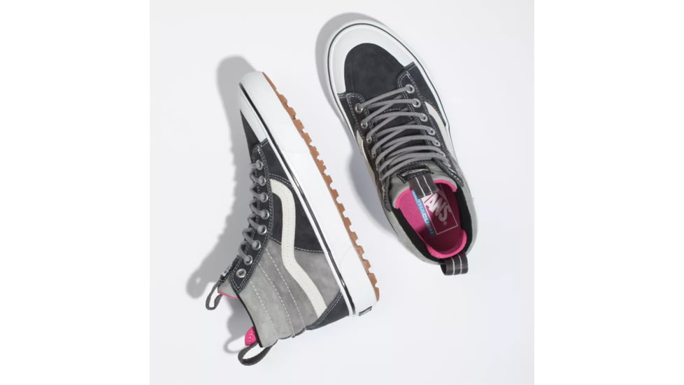 Vans SK8-HI MTE 2.0 DX Casual Shoes, Gray/True White, 8.5 US, VN0A4P3IXHM-XHM-7