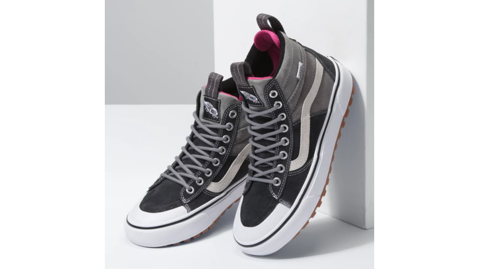 Vans SK8-HI MTE 2.0 DX Casual Shoes, Gray/True White, 8.5 US, VN0A4P3IXHM-XHM-7