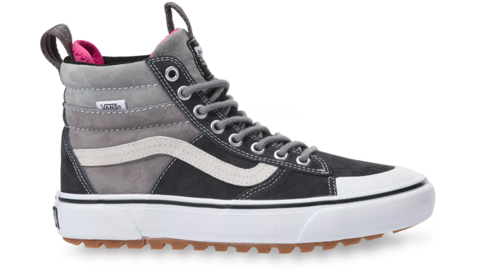 Vans SK8-HI MTE 2.0 DX Casual Shoes, Gray/True White, 8.5 US, VN0A4P3IXHM-XHM-7