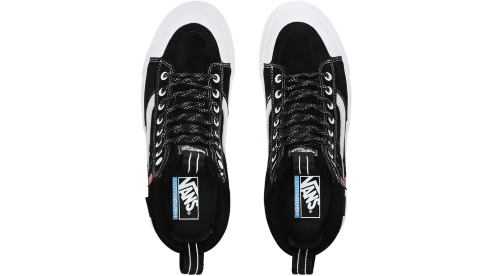 Vans SK8-HI MTE 2.0 DX Shoes, Black/True White, 6, Medium, VN0A4P3IDX6-6