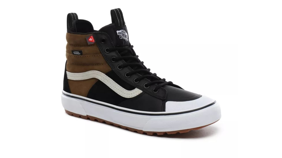 Vans SK8-HI MTE 2.0 DX Shoes, Dirt/True White, 12, VN0A4P3ITUH-12