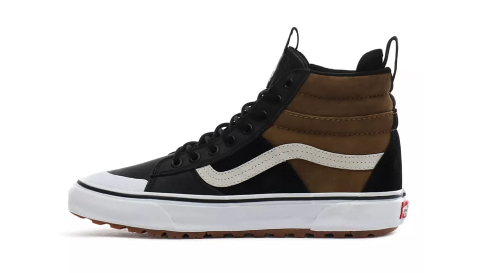 Vans SK8-HI MTE 2.0 DX Shoes, Dirt/True White, 12, VN0A4P3ITUH-12