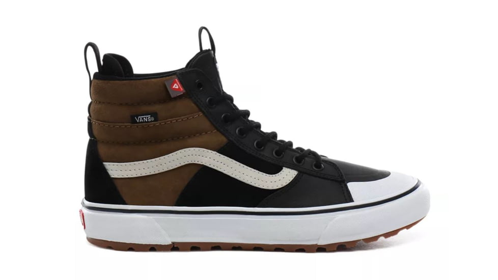 Vans SK8-HI MTE 2.0 DX Shoes, Dirt/True White, 12, VN0A4P3ITUH-12