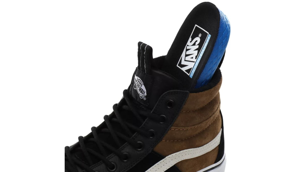 Vans SK8-HI MTE 2.0 DX Shoes, Dirt/True White, 12, VN0A4P3ITUH-12