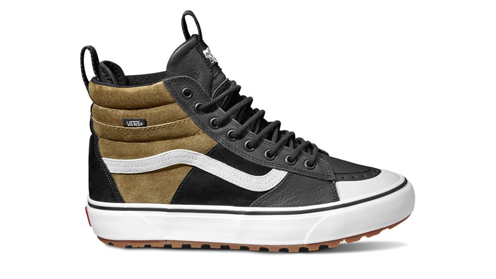 Vans SK8-HI MTE 2.0 DX Shoes, Dirt/True White, 8.5, Medium, VN0A4P3ITUH-8.5