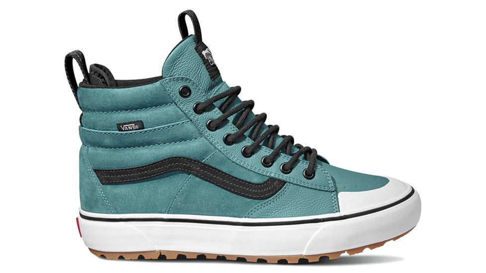 Vans Sk8-Hi MTE 2.0 DX Shoes, Oil Blue/True White, 11.5, VN0A4P3ITUJ-11.5