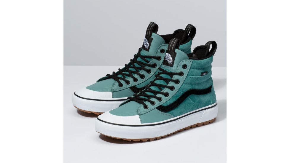 Vans Sk8-Hi MTE 2.0 DX Shoes, Oil Blue/True White, 7, VN0A4P3ITUJ-OBW-7