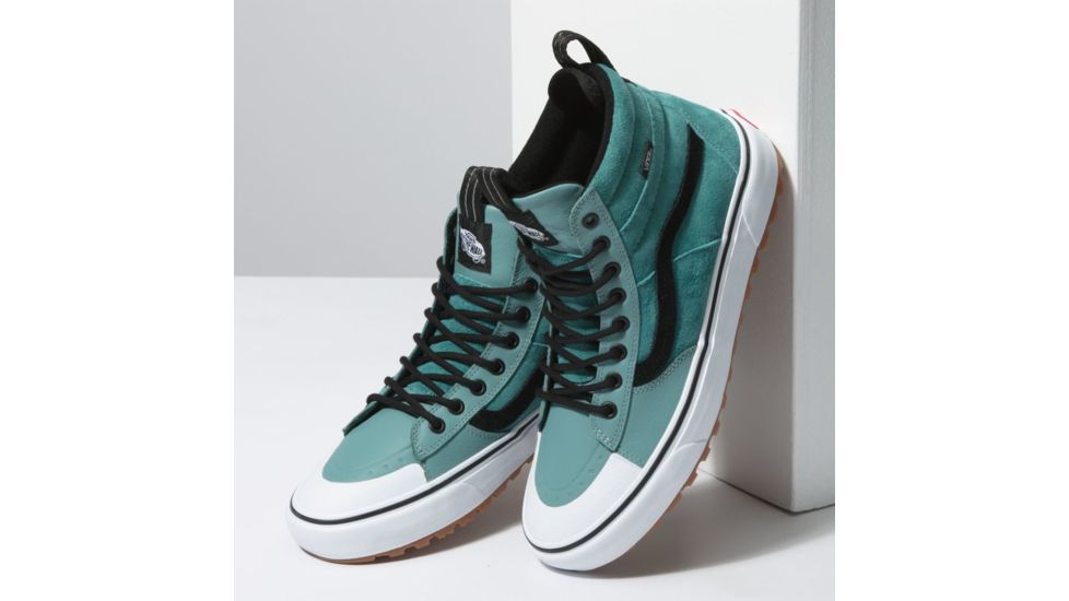Vans Sk8-Hi MTE 2.0 DX Shoes, Oil Blue/True White, 7, VN0A4P3ITUJ-OBW-7