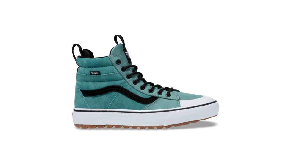Vans Sk8-Hi MTE 2.0 DX Shoes, Oil Blue/True White, 7, VN0A4P3ITUJ-OBW-7