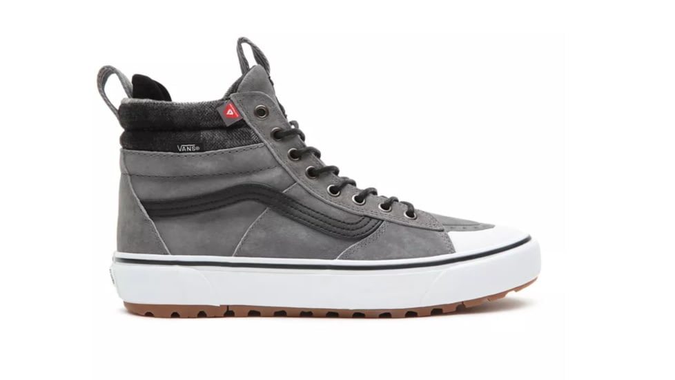 Vans SK8-HI MTE 2.0 DX Shoes, Pewter/True White, 10, VN0A4P3I2YU-10