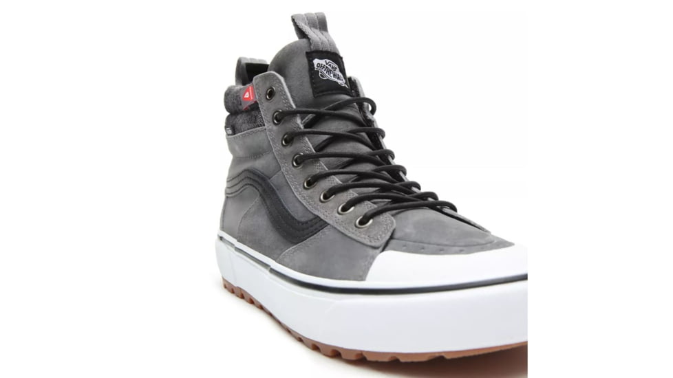 Vans SK8-HI MTE 2.0 DX Shoes, Pewter/True White, 10, VN0A4P3I2YU-10