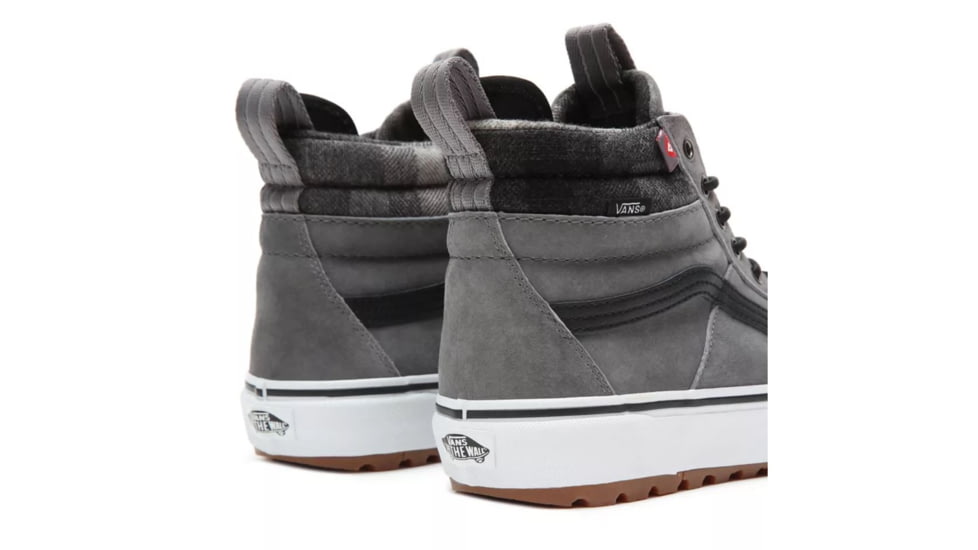 Vans SK8-HI MTE 2.0 DX Shoes, Pewter/True White, 10, VN0A4P3I2YU-10