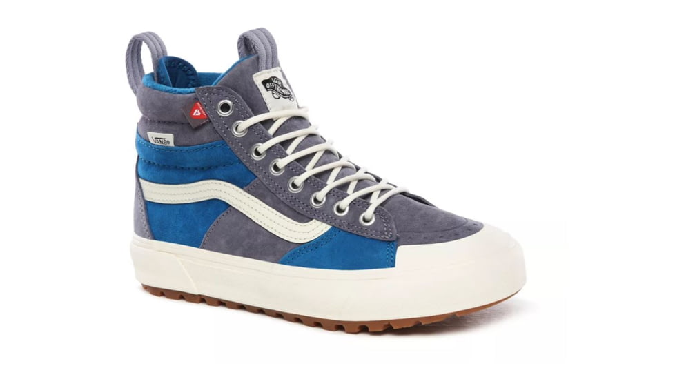 Vans SK8-HI MTE 2.0 DX Shoes - Women's, Blue Block/Marshmallow, 7.5, VN0A4P3I2UQ-7.5