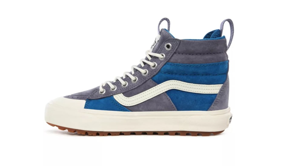 Vans SK8-HI MTE 2.0 DX Shoes - Women's, Blue Block/Marshmallow, 7.5, VN0A4P3I2UQ-7.5