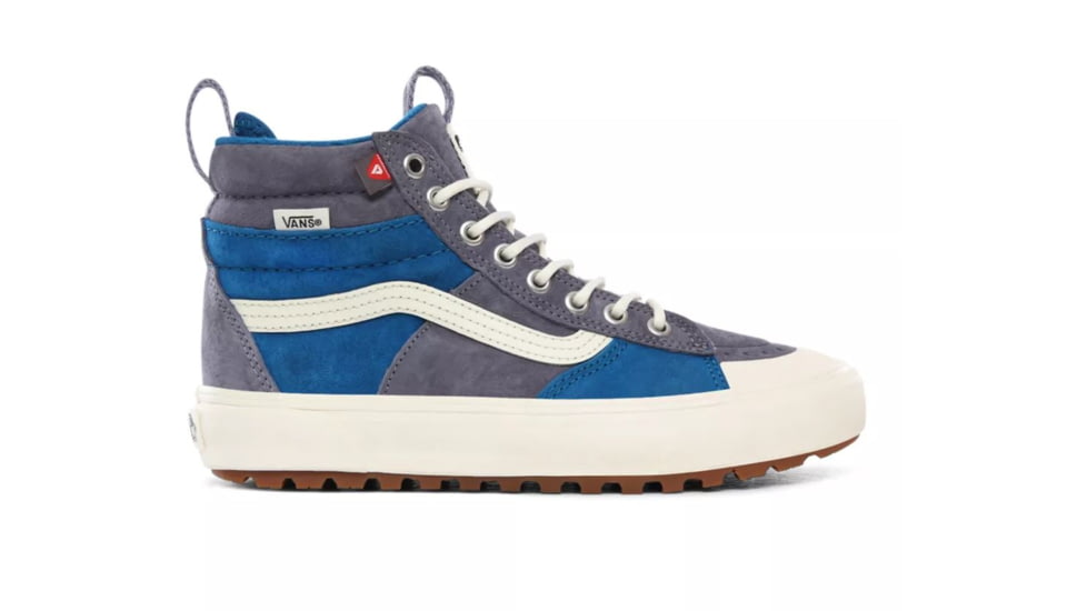 Vans SK8-HI MTE 2.0 DX Shoes - Women's, Blue Block/Marshmallow, 7.5, VN0A4P3I2UQ-7.5