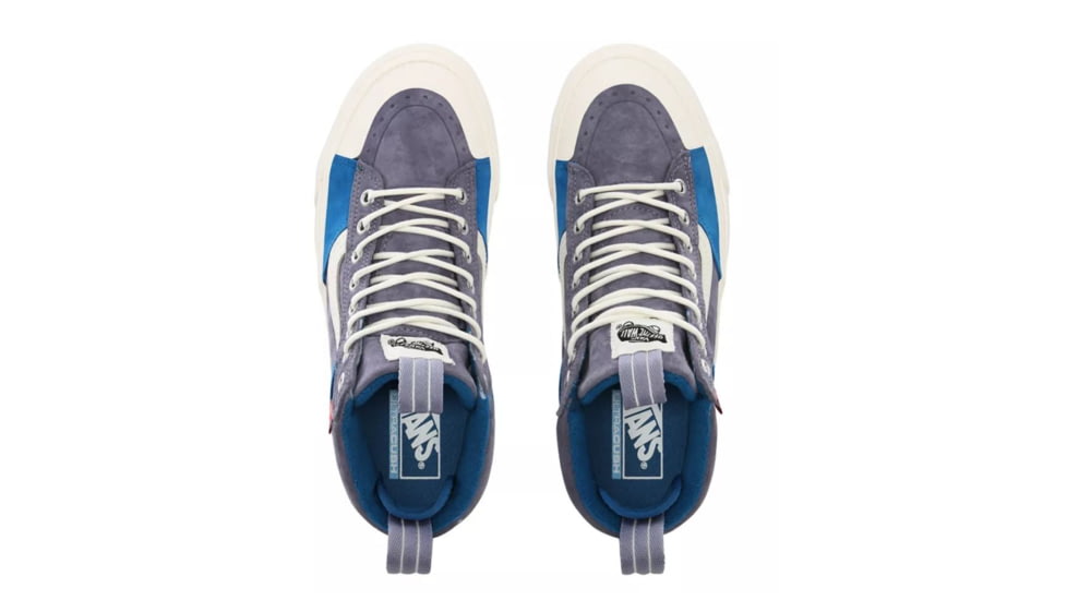 Vans SK8-HI MTE 2.0 DX Shoes - Women's, Blue Block/Marshmallow, 7.5, VN0A4P3I2UQ-7.5