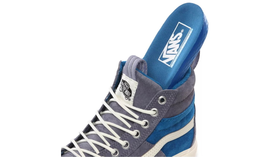 Vans SK8-HI MTE 2.0 DX Shoes - Women's, Blue Block/Marshmallow, 7.5, VN0A4P3I2UQ-7.5