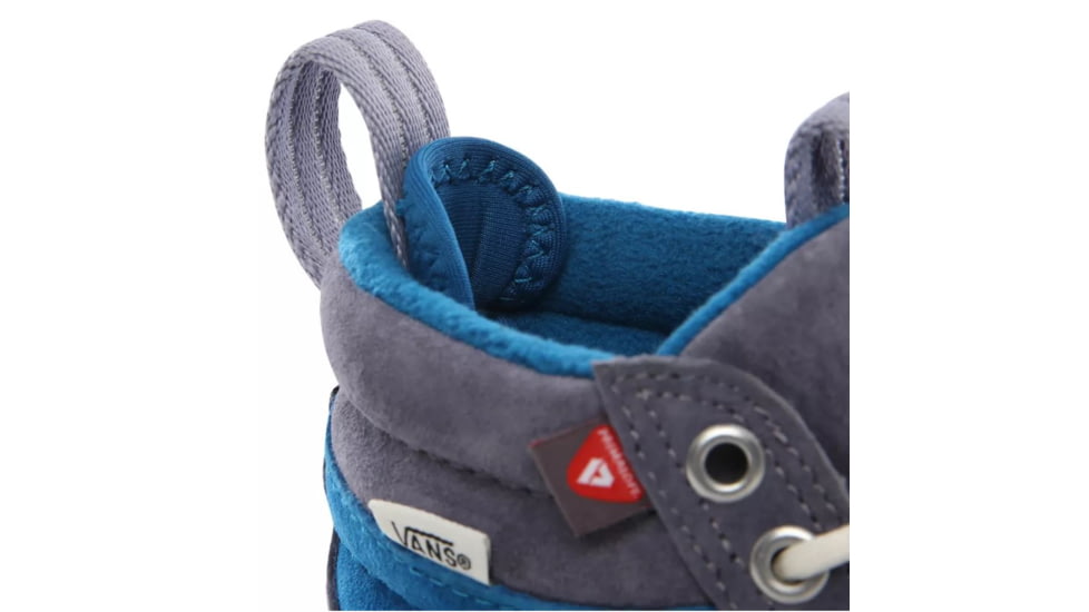 Vans SK8-HI MTE 2.0 DX Shoes - Women's, Blue Block/Marshmallow, 7.5, VN0A4P3I2UQ-7.5