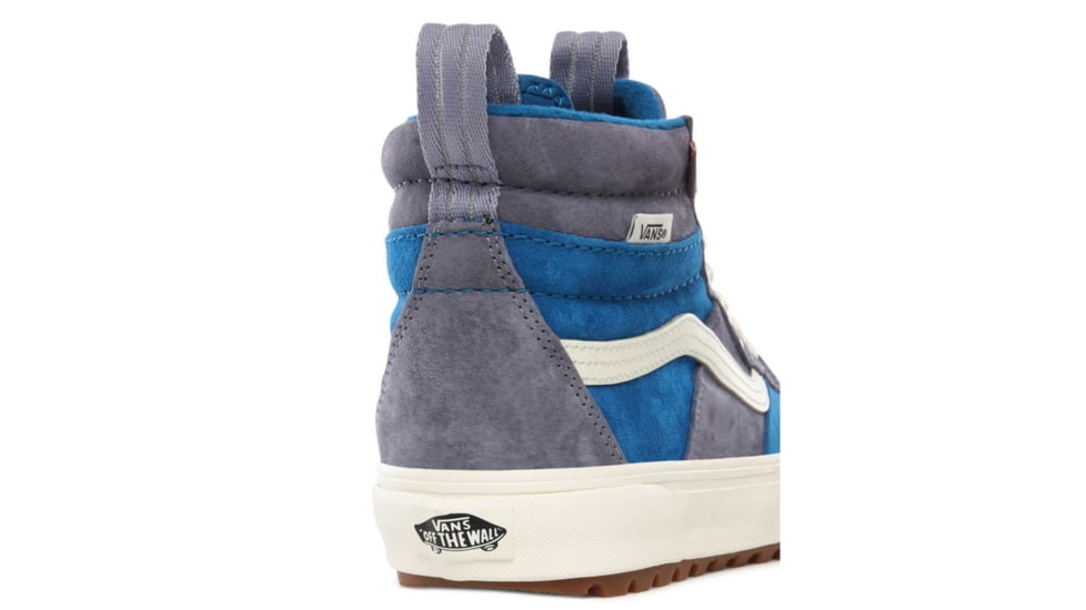 Vans SK8-HI MTE 2.0 DX Shoes - Women's, Blue Block/Marshmallow, 7.5, VN0A4P3I2UQ-7.5