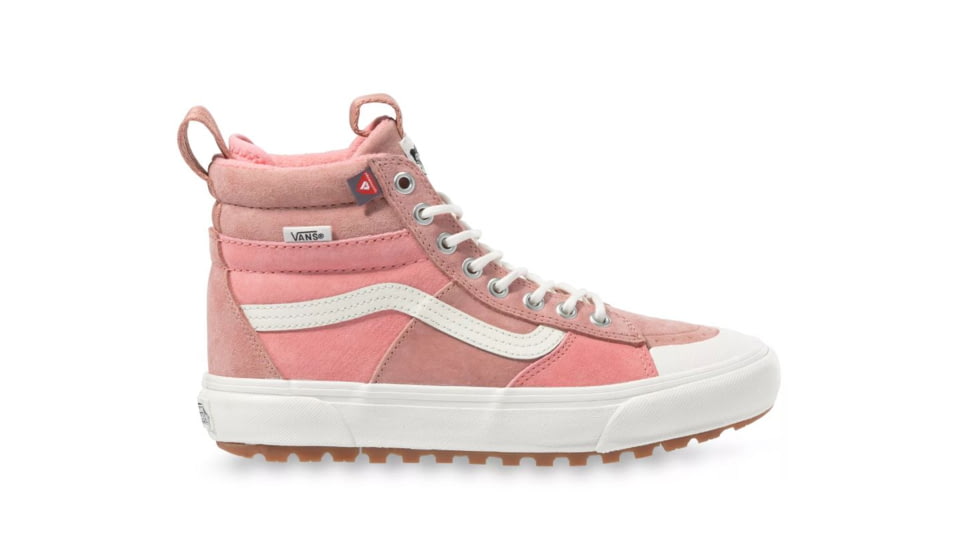 Vans SK8-HI MTE 2.0 DX Shoes - Women's, Pink Block/Marshmallow, 7, VN0A4P3I2UU-7