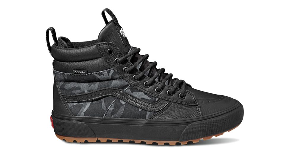 Vans Sk8-Hi MTE 2.0 DX Shoes, Woodland Camo/Black, 8.5, VN0A4P3ITUL-8.5