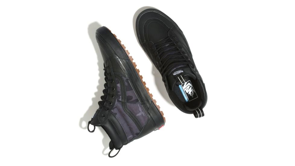 Vans Sk8-Hi MTE 2.0 DX Shoes, Woodland Camo/Black, 7, VN0A4P3ITUL-WCB-7