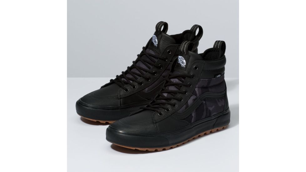Vans Sk8-Hi MTE 2.0 DX Shoes, Woodland Camo/Black, 7, VN0A4P3ITUL-WCB-7
