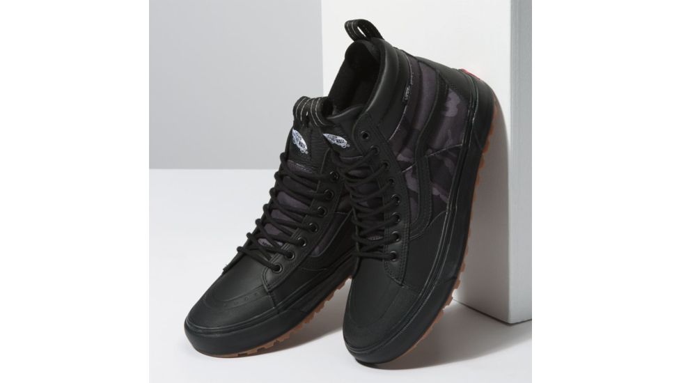 Vans Sk8-Hi MTE 2.0 DX Shoes, Woodland Camo/Black, 7, VN0A4P3ITUL-WCB-7