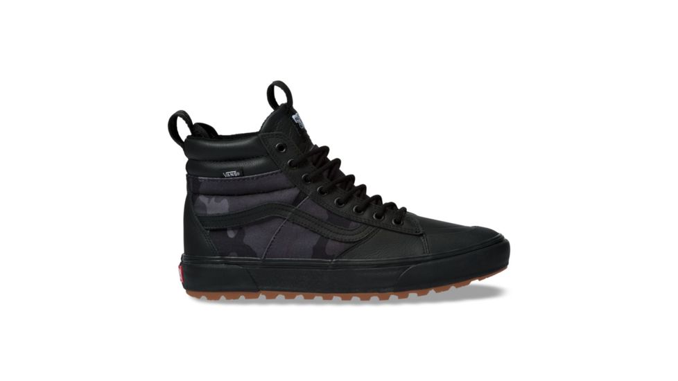 Vans Sk8-Hi MTE 2.0 DX Shoes, Woodland Camo/Black, 7, VN0A4P3ITUL-WCB-7