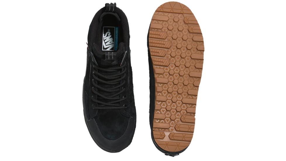 Vans SK8-HI MTE-2 Camo Casual Shoes, Black, 8/9.5, VN0A5HZZJKY108000M
