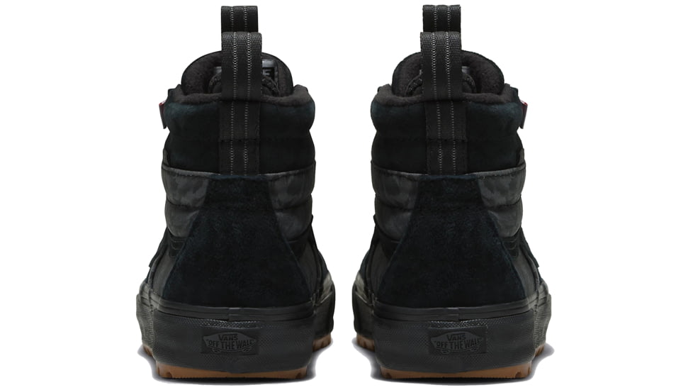 Vans SK8-HI MTE-2 Camo Casual Shoes, Black, 8/9.5, VN0A5HZZJKY108000M