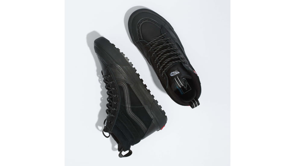 Vans Sk8-Hi MTE-2 Shoes, Black/Black, 9.5, VN0007NKBKA1-M-9.5