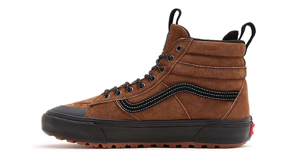 Vans Sk8-Hi MTE-2 Shoes, Dachshund/Black, 13, VN0007NKFW61-M-13