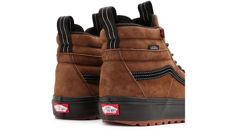 Vans Sk8-Hi MTE-2 Shoes, Dachshund/Black, 13, VN0007NKFW61-M-13