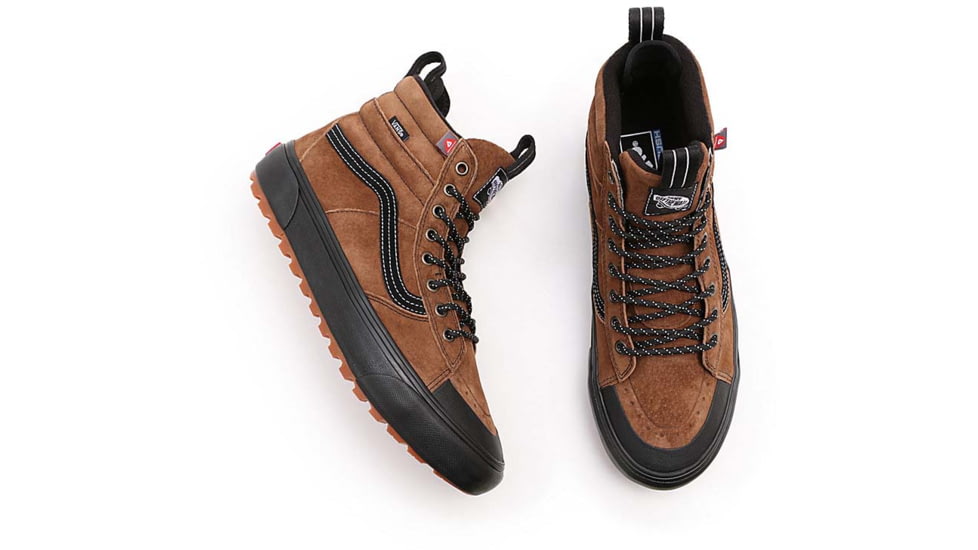 Vans Sk8-Hi MTE-2 Shoes, Dachshund/Black, 13, VN0007NKFW61-M-13