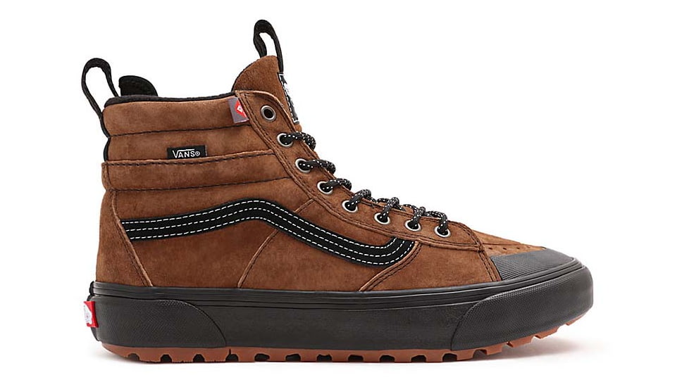 Vans Sk8-Hi MTE-2 Shoes, Dachshund/Black, 13, VN0007NKFW61-M-13