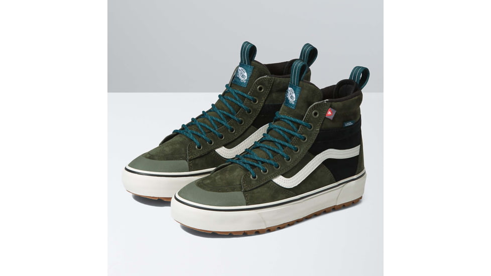 Vans Sk8-Hi MTE-2 Shoes, Utility Pop Grape Leaf, 10, VN0A5HZZ50K1-M-10