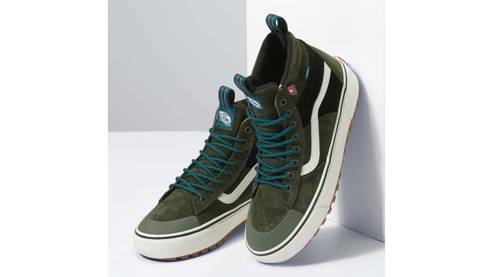 Vans Sk8-Hi MTE-2 Shoes, Utility Pop Grape Leaf, 10, VN0A5HZZ50K1-M-10