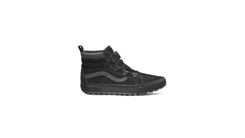 Vans Sk8-Hi MTE Boa Winter Shoes, Black, Men's 13 US, Women's 14.5 US, VN0A3ZCGDW5-13-US-14-5-US