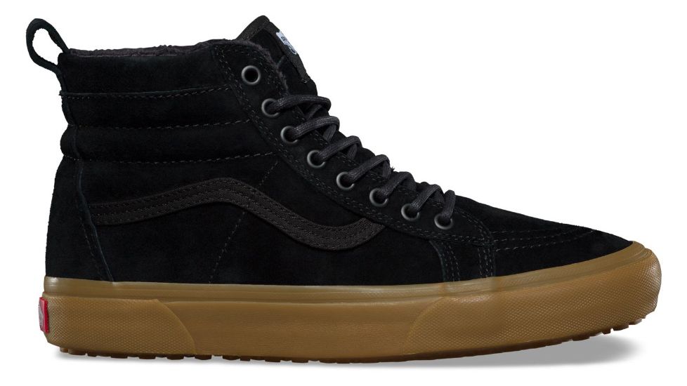 Vans SK8-HI MTE Casual Boot, 5 US M/6.5 US W, Black/Gum, VN0A33TXGT7-BLACK-5