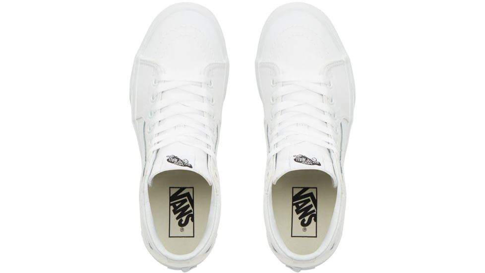 Vans Sk8-Hi Platform 2, True White/True White, 5.5, VN0A3TKNQLZ-QLZ-5.5
