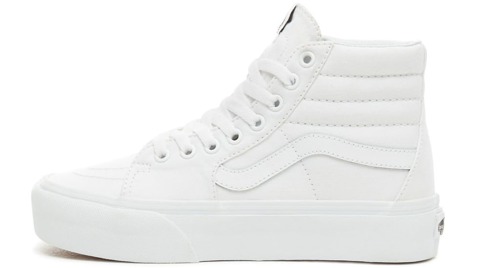 Vans Sk8-Hi Platform 2, True White/True White, 5.5, VN0A3TKNQLZ-QLZ-5.5