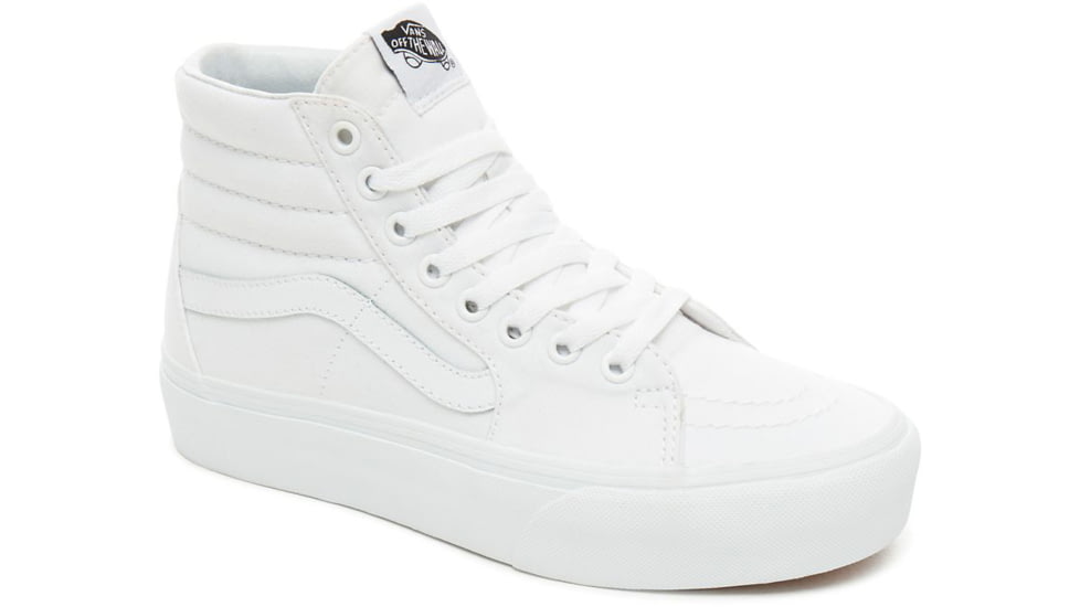 Vans Sk8-Hi Platform 2, True White/True White, 5.5, VN0A3TKNQLZ-QLZ-5.5
