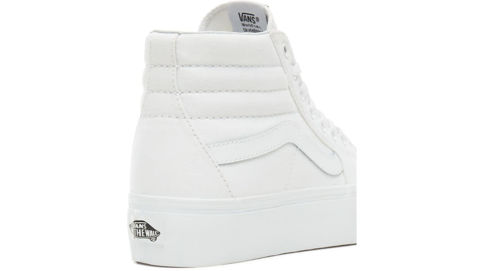 Vans Sk8-Hi Platform 2, True White/True White, 5.5, VN0A3TKNQLZ-QLZ-5.5
