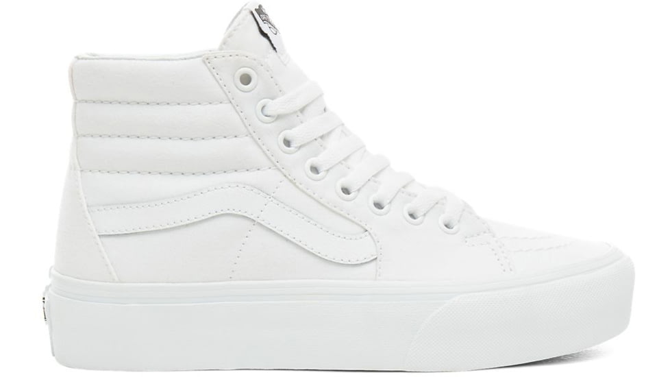 Vans Sk8-Hi Platform 2, True White/True White, 5.5, VN0A3TKNQLZ-QLZ-5.5