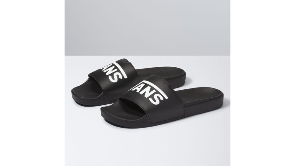 Vans Slide-On - Mens, Vans Black, 10, VN0004KIIX6-IX6-10