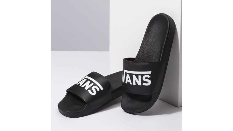 Vans Slide-On - Mens, Vans Black, 10, VN0004KIIX6-IX6-10
