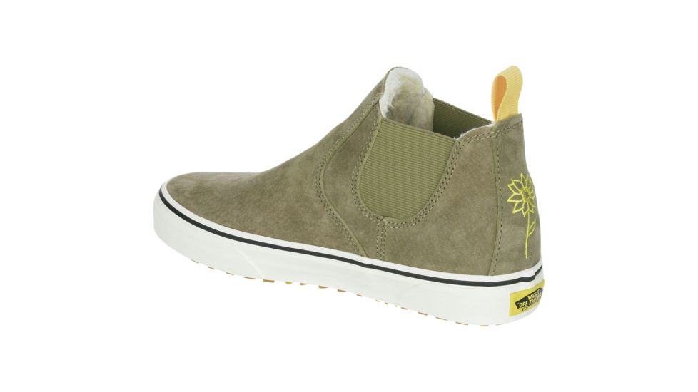 Vans Slip-On Mid MTE Shoes - Womens, Mary Rand/Marshmallow, 6 US, VN0A3TKTUD1-6 US