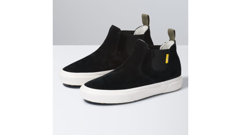 Vans Slip-On Mid MTE Winter Boot, Black/Beetle, 4 US, VN0A3TKT-25J-4