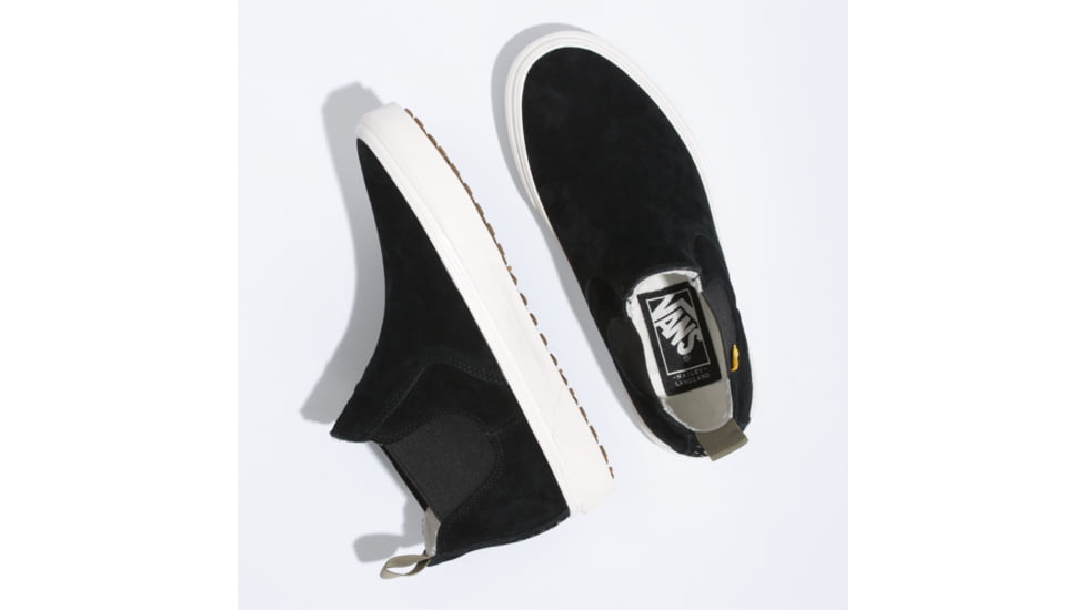 Vans Slip-On Mid MTE Winter Boot, Black/Beetle, 4 US, VN0A3TKT-25J-4